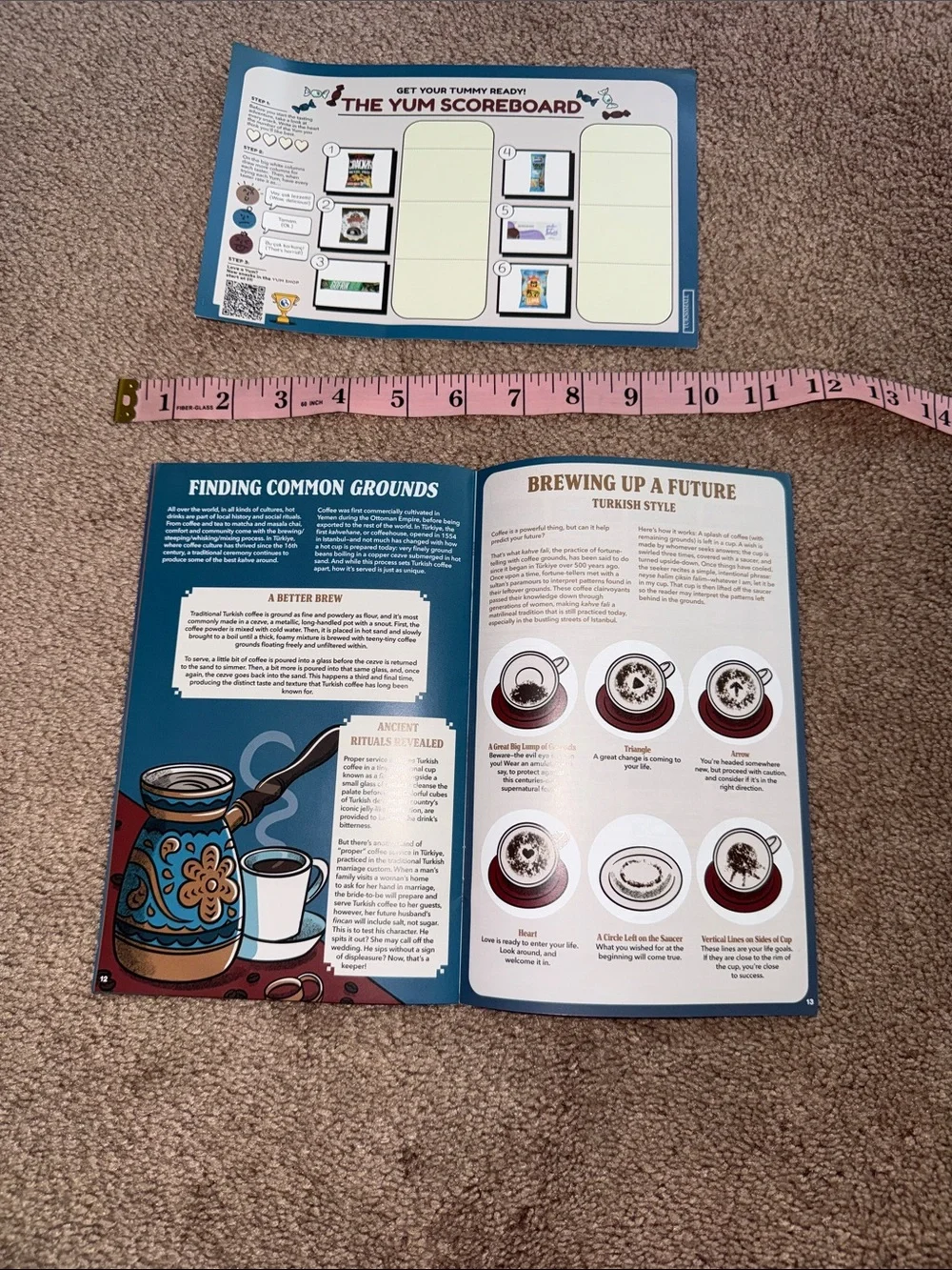 Universal Yums Snack & Activity Gift Box Turkey